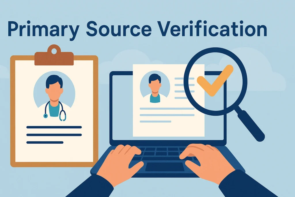 Primary Source Verification Services