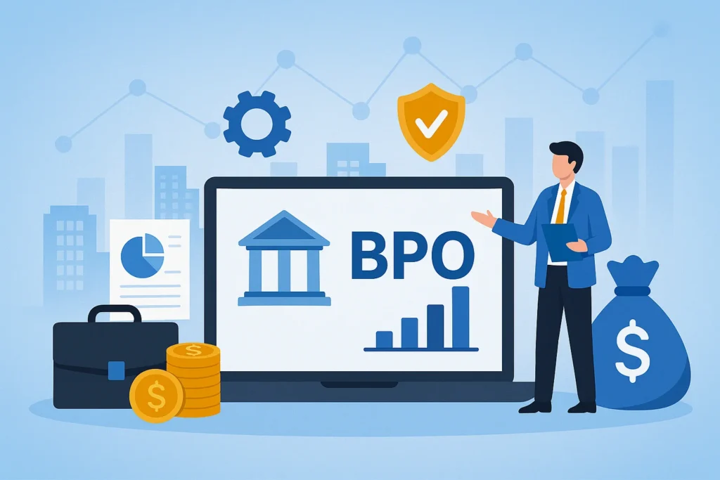 كيف تستفيد المؤسسات المالية من حلول BPO