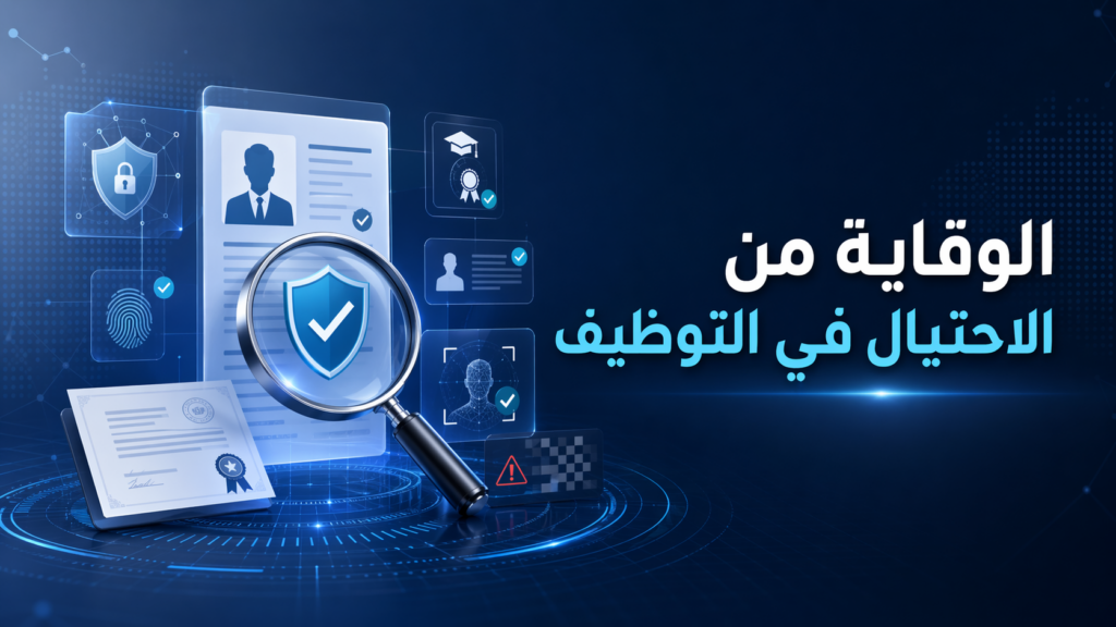 الوقاية من الاحتيال في التوظيف