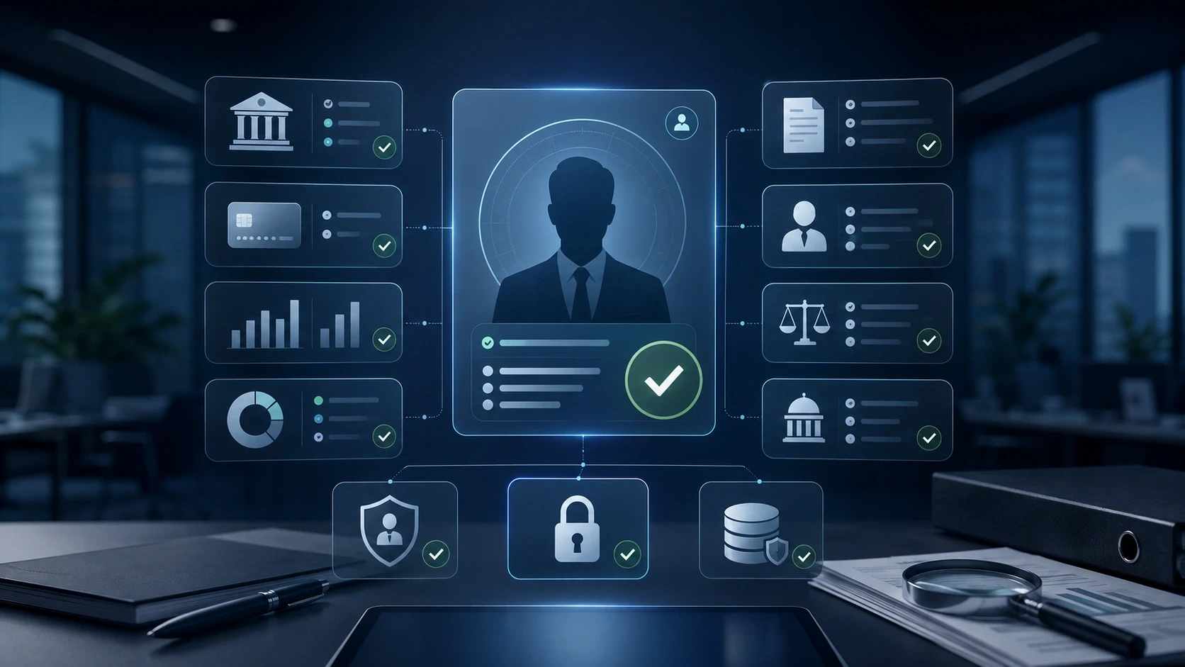 Financial Background Screening